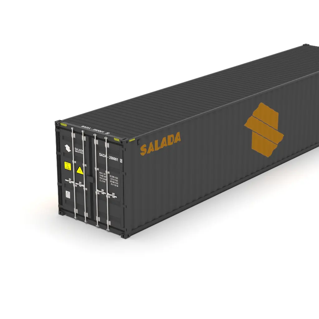 Iso Shipping ISO 40FT Standard Shipping Container | SALADA