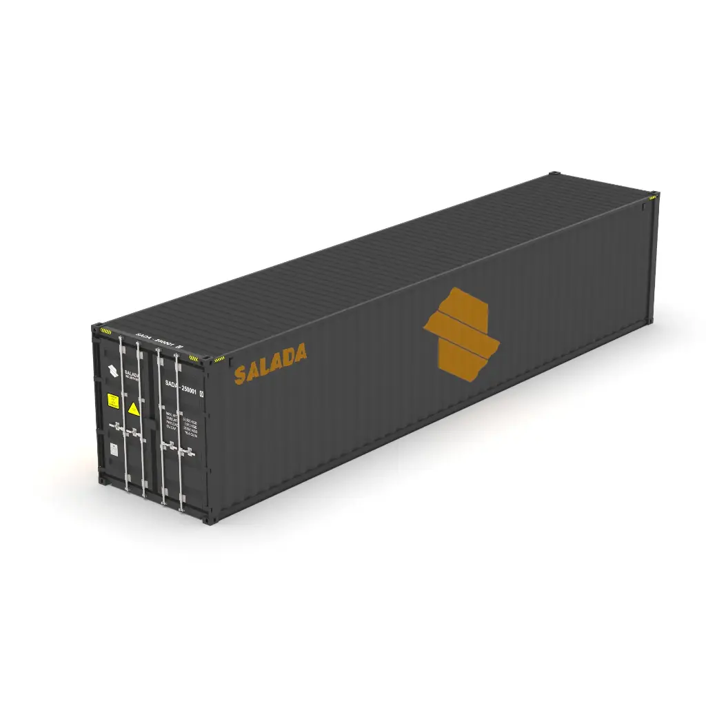 Iso Shipping ISO 40FT Standard Shipping Container | SALADA